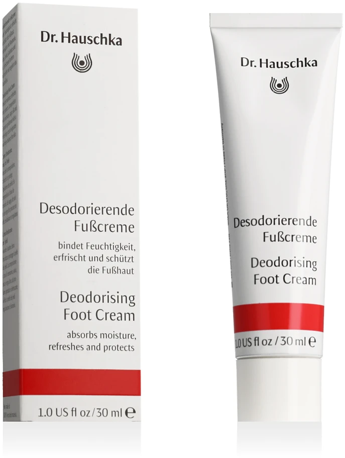 Dr. Hauschka dezodoruojantis pėdų kremas 30ml