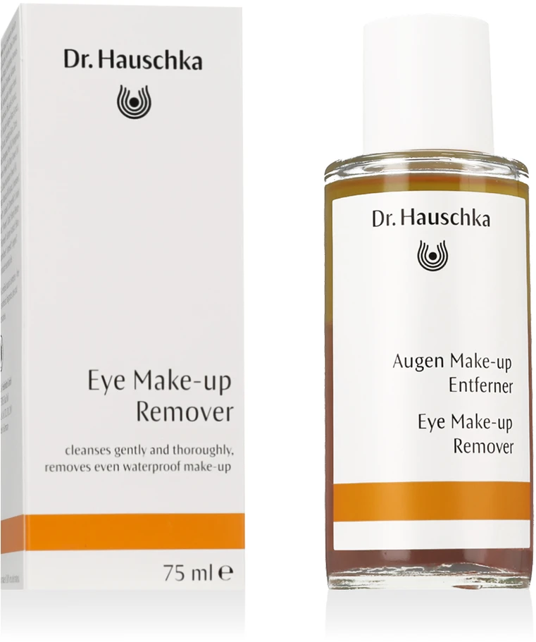 Dr. Hauschka Eye Make-Up Remover dvifazis akių makiažo valiklis, 75 ml