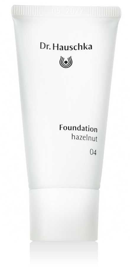 Dr. Hauschka makiažo pagrindas Lazdynų riešutas 04 30ml