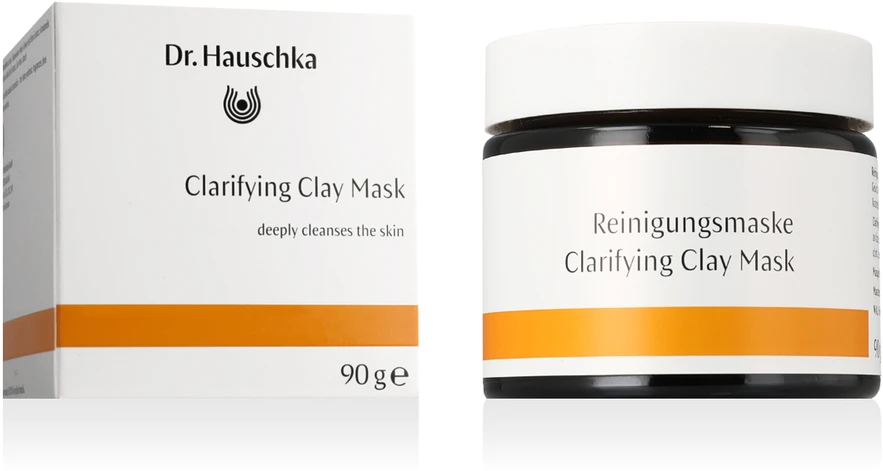 Dr. Hauschka Valomoji kaukė ("Gaivinantis Clay Mask") 90 g