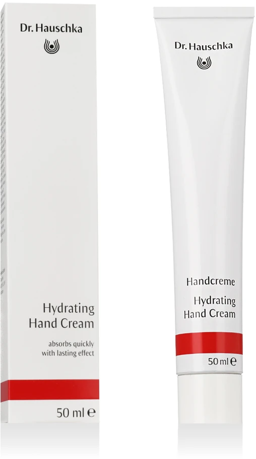 Dr. Hauschka Hydrating Hand Kreminis drėkinantis rankų kremas, 50 ml