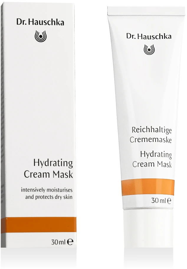 Dr. Hauschka Hydrating Kreminis Mask drėkinanti kreminė veido kaukė, 30 ml