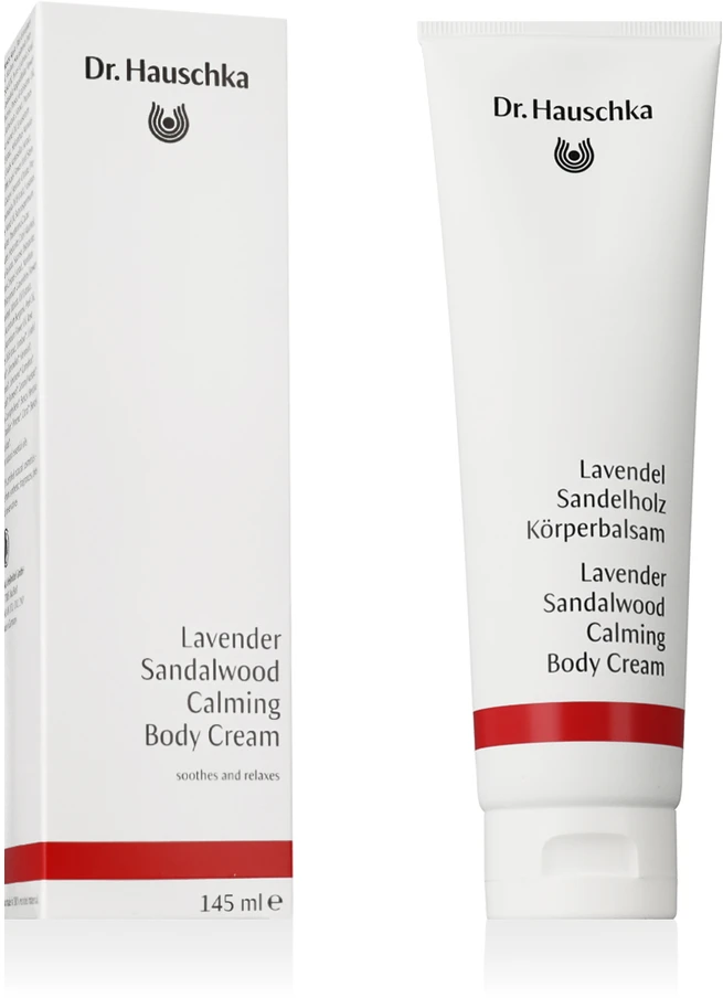 Dr. Hauschka Lavender Sandalwood Body Kreminis, 145 ml