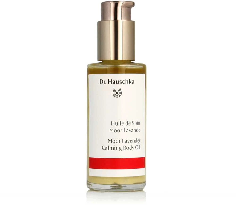 Dr. Hauschka kūno priežiūros priemonė „Raminantis pelkių levandų“ kūno aliejus, 75 ml
