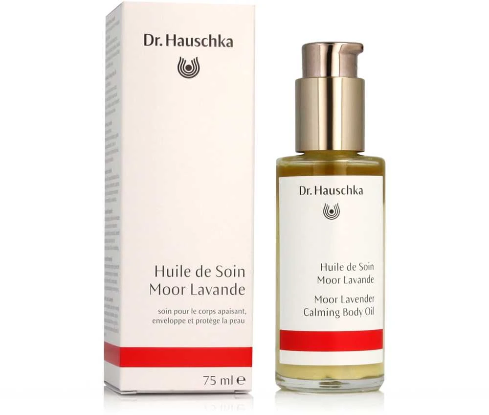 Dr. Hauschka kūno priežiūros priemonė „Raminantis pelkių levandų“ kūno aliejus, 75 ml