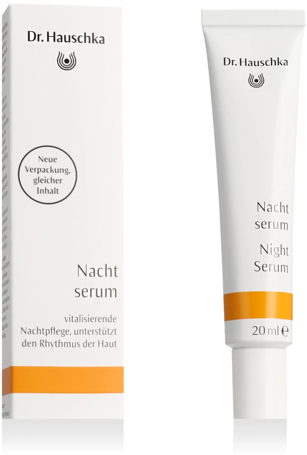 Dr. Hauschka Night Serum naktinis veido serumas, 20 ml