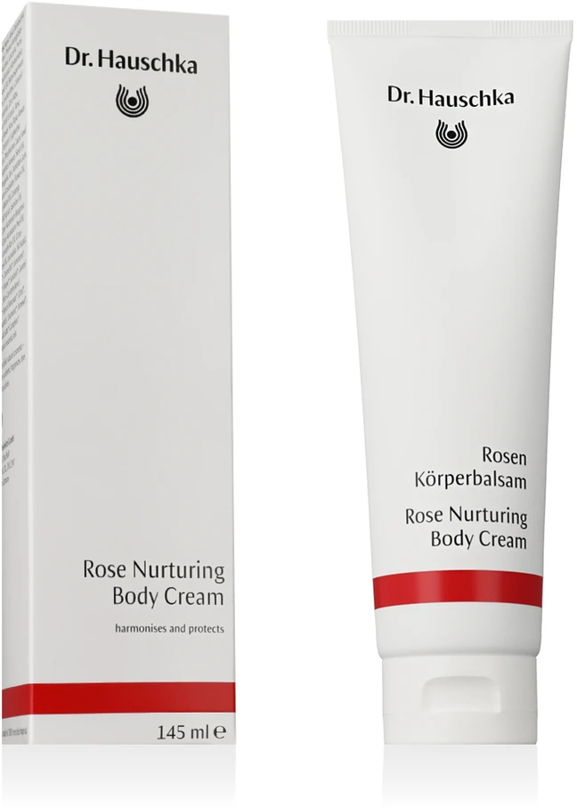 Dr. Hauschka puoselėjantis kūno losjonas Rose 145ml
