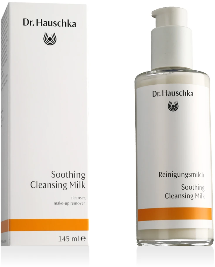 Dr. Hauschka Soothing Cleansing Milk valomasis pienelis, 145 ml