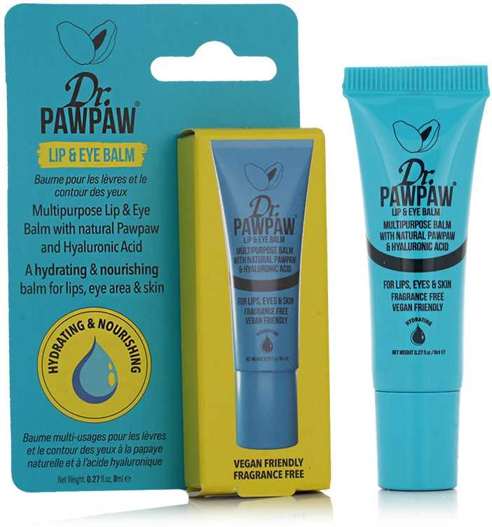 Dr. PAWPAW Lip & Eye Balm Lūpų balzamas moterims, 8 ml