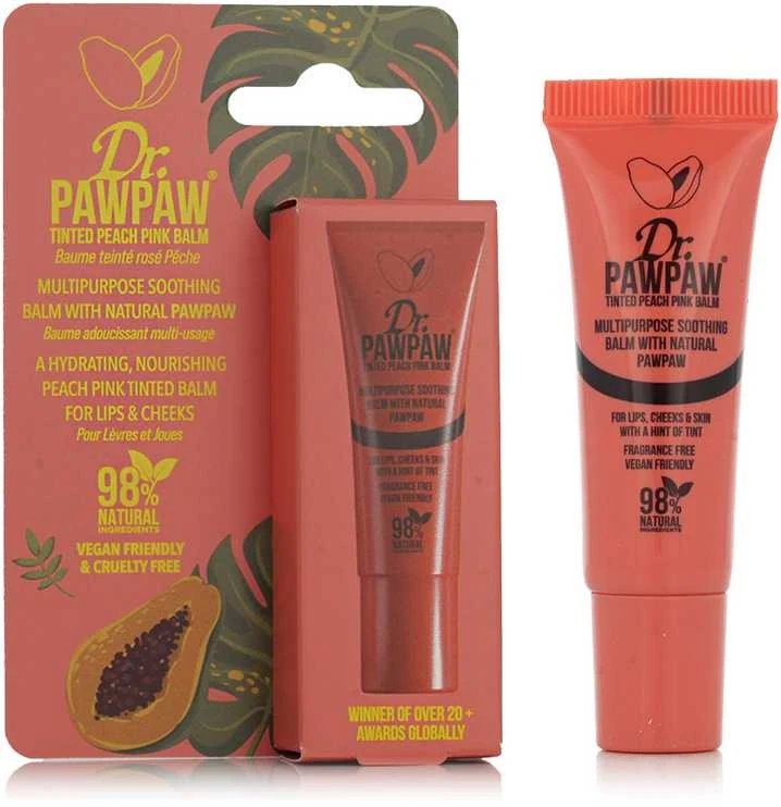 Dr. PAWPAW Balm Tinted Lūpų balzamas moterims, 10 ml