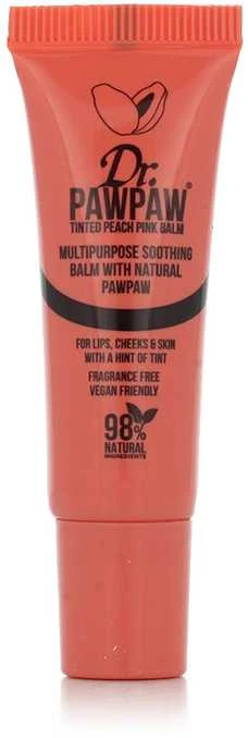 Dr. PAWPAW Balm Tinted Lūpų balzamas moterims, 10 ml