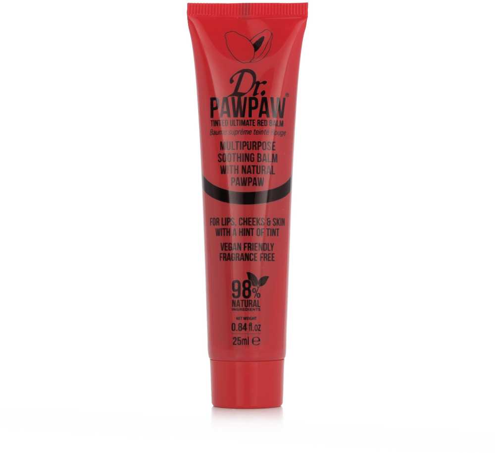DR.PAWPAW DR. PAWPAW lūpų-veido balzamas ULTIMATE Raudonas, 25ml