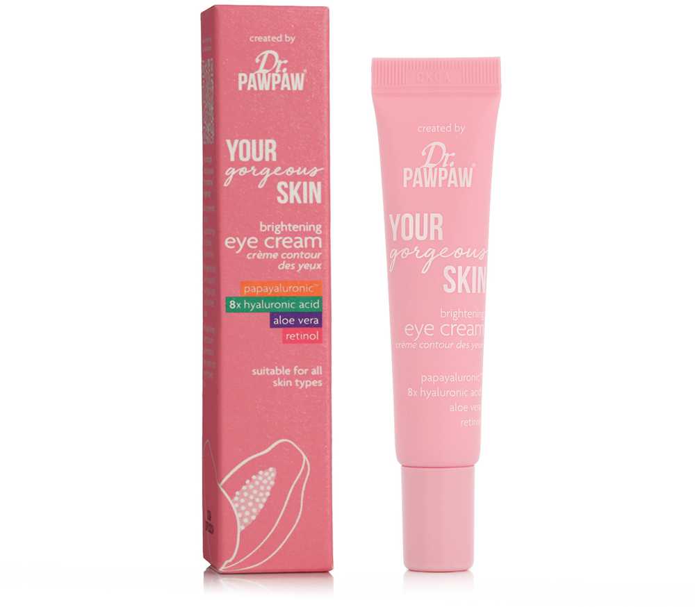 Dr. PawPaw Your Gorgeous Skin Brightening Day & Night Paakių kremas, 15 ml
