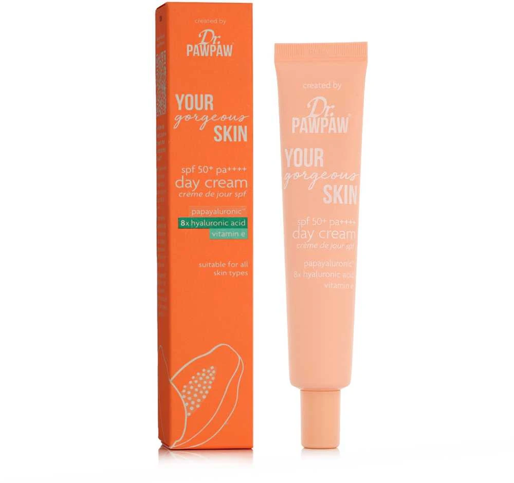 Dr. PAWPAW dieninis veido kremas su apsauga YGS SPF DAY, 45ml