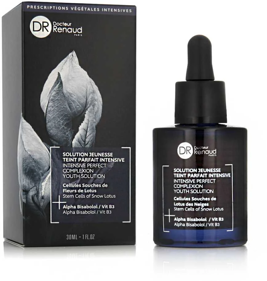 Dr. Renaud Snow Lotus Intensive Perfect Complexion Youth Solution jauninanti priemonė veidui, 30 ml
