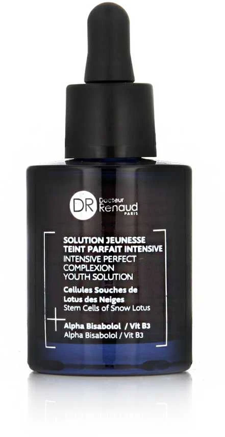 Dr. Renaud Snow Lotus Intensive Perfect Complexion Youth Solution jauninanti priemonė veidui, 30 ml