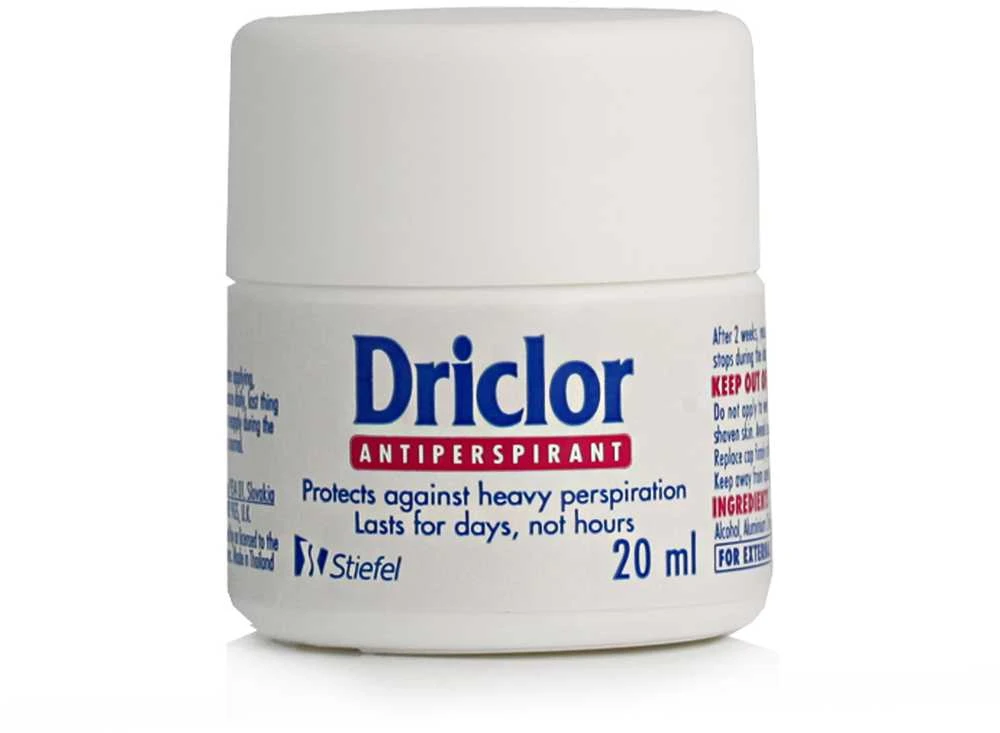 Driclor Antiperspirant Antiperspirant