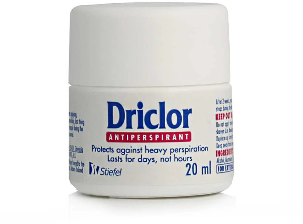 Driclor Antiperspirant Antiperspirant