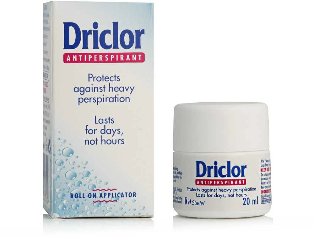 Driclor Antiperspirant Antiperspirant