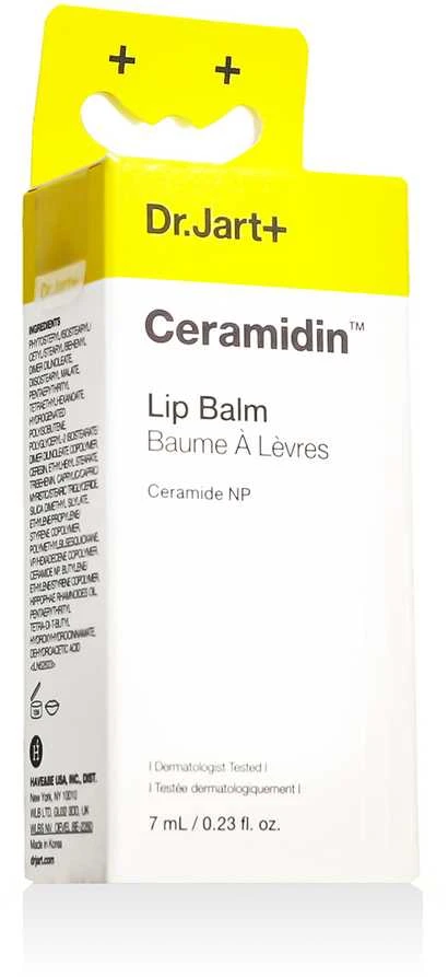 Dr. Jart+ Ceramidin Lūpų balzamas drėkinamasis lūpų balzamas, 7 ml