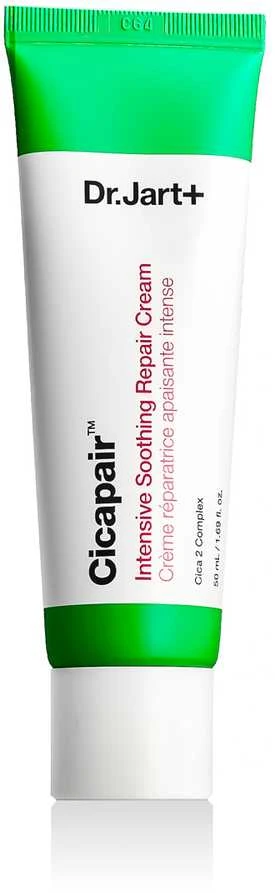 Dr. Jart+ Cicapair Intensive Soothing Repair Kreminis intensyvaus poveikio kremas nuo odos raudonio, 50 ml