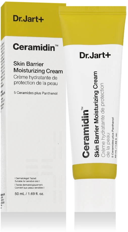 Dr. Jart+ Ceramidin Skin Barrier Moisturizing Kreminis drėkinamasis kremas su keramidais, 50 ml