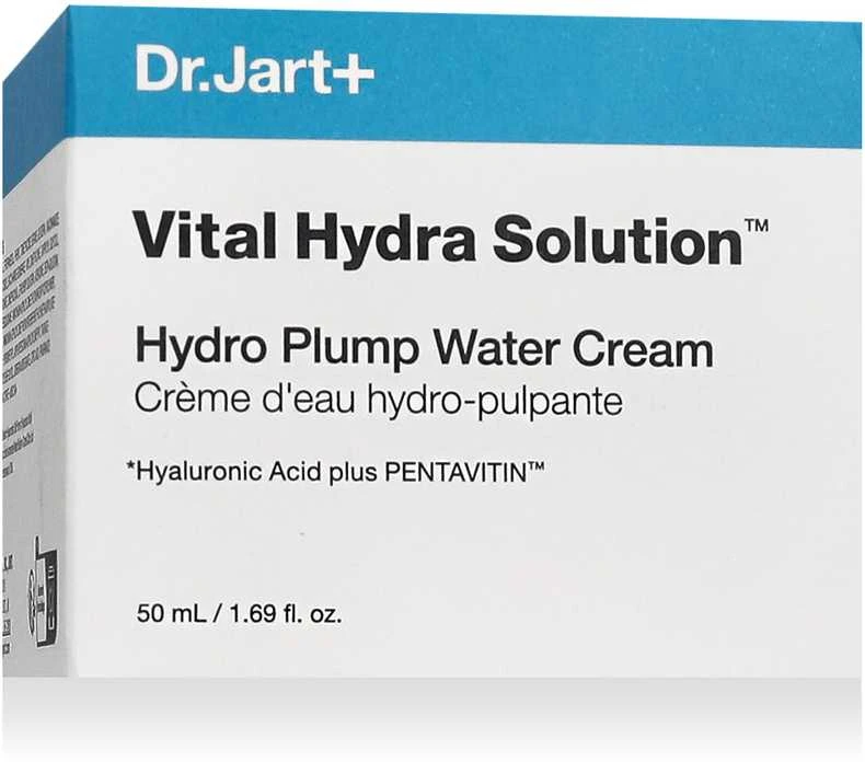 Dr. Jart+ Vital Hydra Solution Hydro Plump Vanduo Kreminis gelinis kremas su hialurono rūgštimi, 50 ml