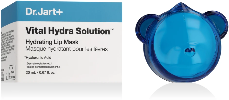 Dr Jart Drunk Elephant Vital Hydra Solution lūpų kaukė, 20 ml