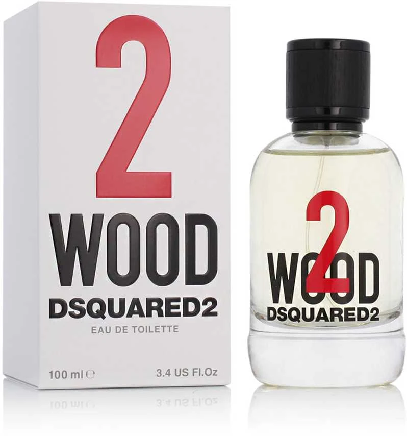 Dsquared2 Two Wood EDT tualetinis vanduo unisex, 100 ml
