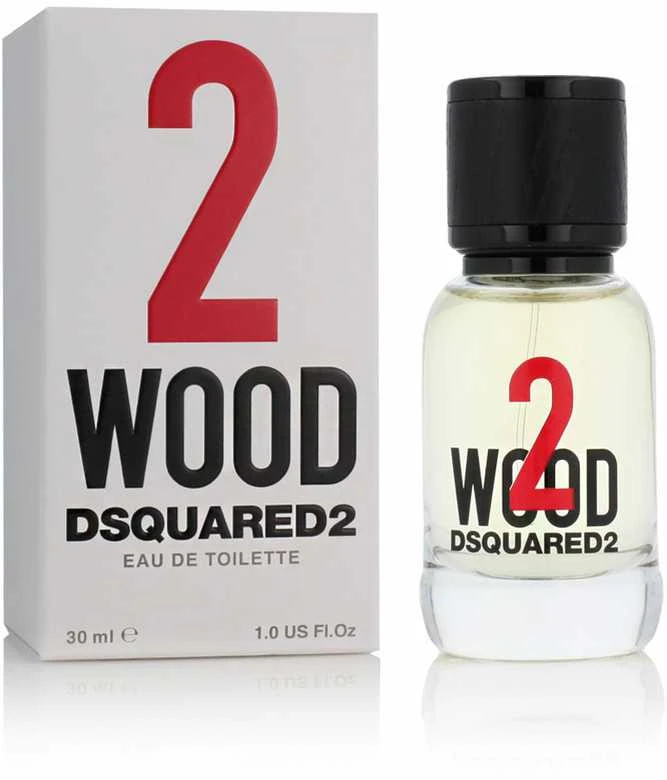 Dsquared2 Two Wood tualetinis vanduo, purškiamas 30ml