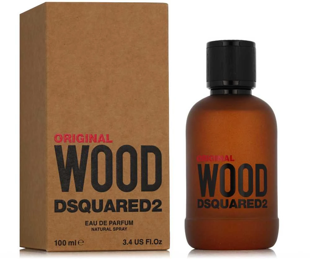 Dsquared2 Original Wood Eau De Parfum Purškiklis, 100 ml
