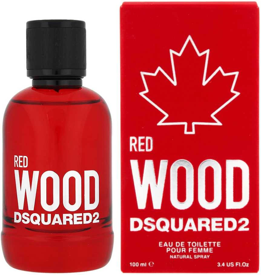 Kvepalai moterims Dsquared2 Red Wood EDT, 100 ml