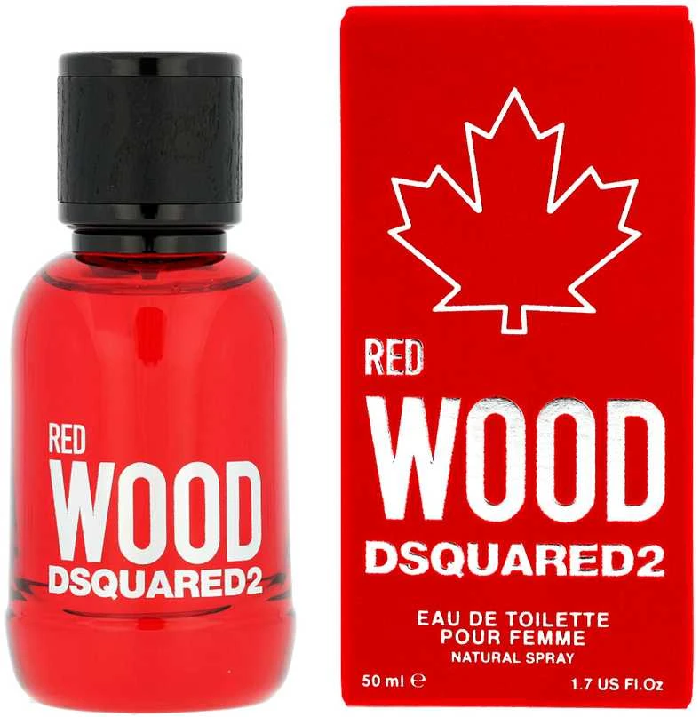 Kvepalai moterims Dsquared2 Red Wood EDT, 50 ml