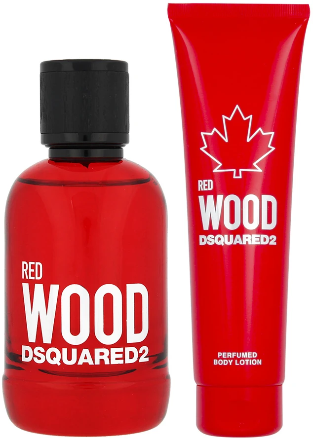 Dsquared2 Raudona Wood For Women, 100 ml