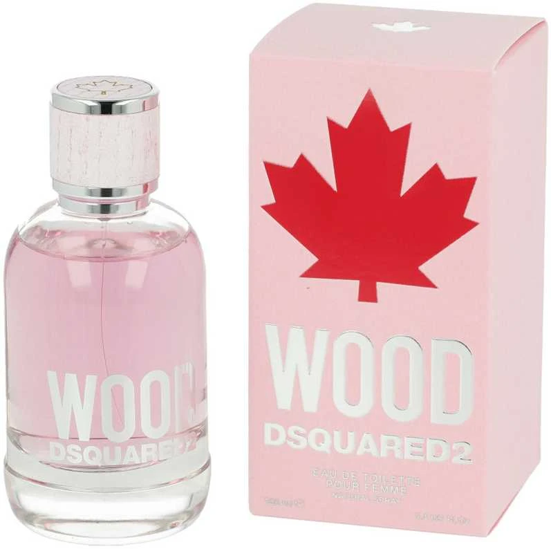 Kvepalai moterims Dsquared2 Wood EDT, 100 ml