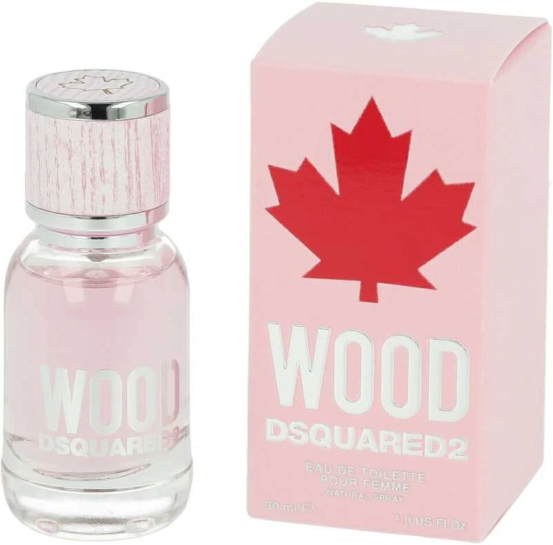 Dsquared2 Wood EDT tualetinis vanduo moterims, 30 ml