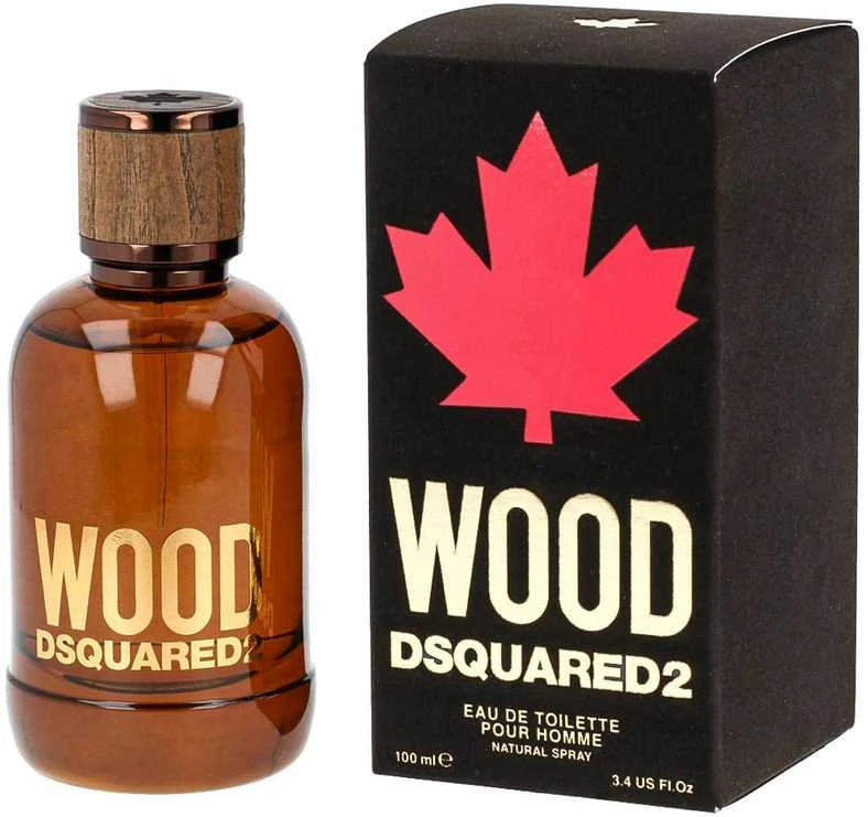 Kvepalai vyrams Dsquared2 Wood Men EDT, 100 ml