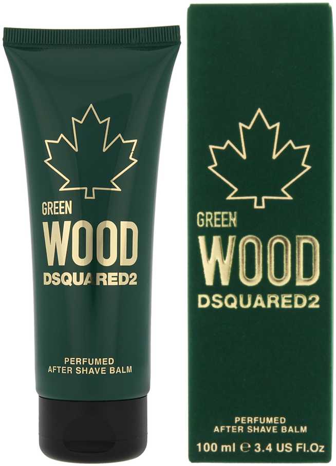 Dsquared2 Žalias Wood balzamas po skutimosi