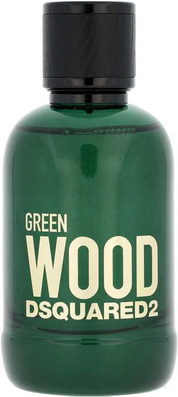 Kvepalai vyrams Dsquared2 Green Wood Pour Homme EDT, 100 ml