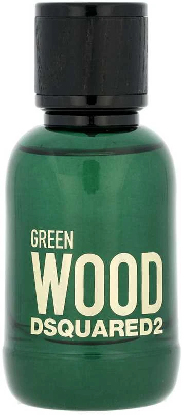 Kvepalai vyrams Dsquared2 Green Wood Pour Homme EDT, 50 ml