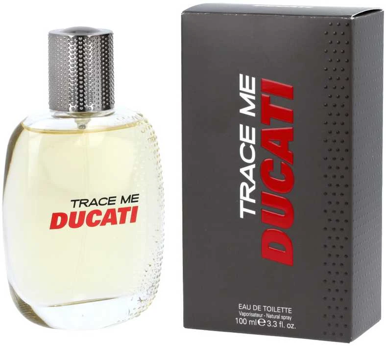 Ducati Trace Me EDT tualetinis vanduo vyrams, 100 ml