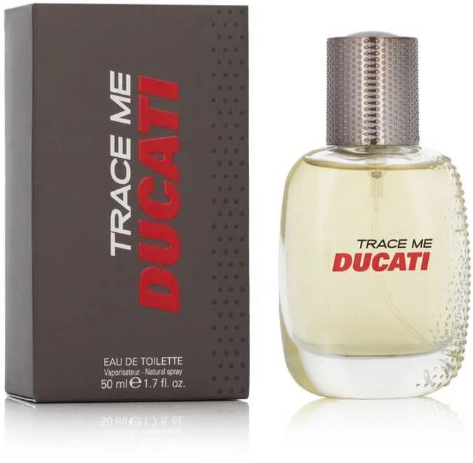 Ducati Trace Me EDT tualetinis vanduo vyrams, 50 ml