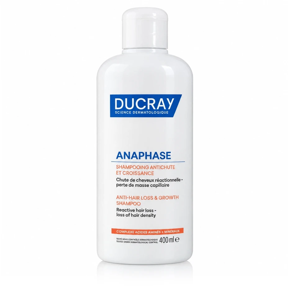 Ducray ANAPHASE šampūnas nuo plaukų slinkimo, 400 ml