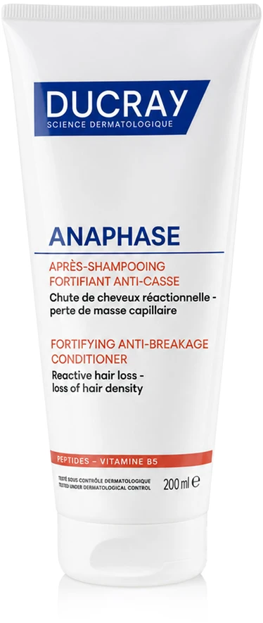Ducray Anaphase Fortifying Anti-Breakage Conditioner, kondicionierius pažeistiems plaukams, 200 ml