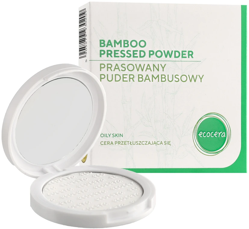 Ecocera bambuko presuoti milteliai, 10 g