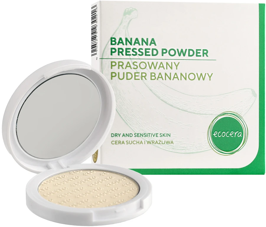 Ecocera bananų presuoti milteliai, 10 g