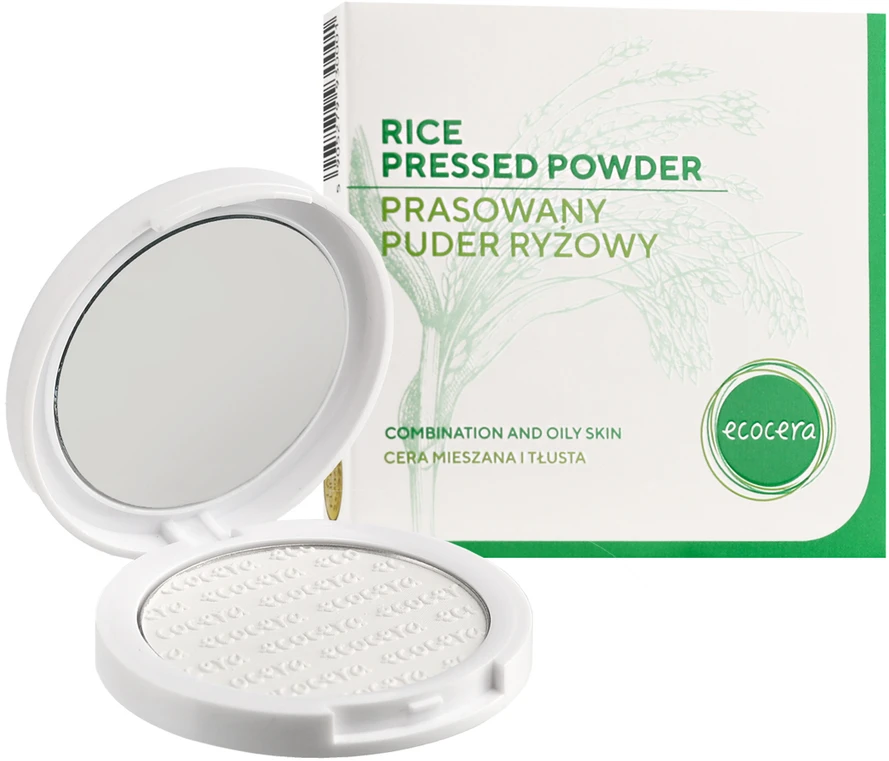 Ecocera ryžių presuoti milteliai, 10 g