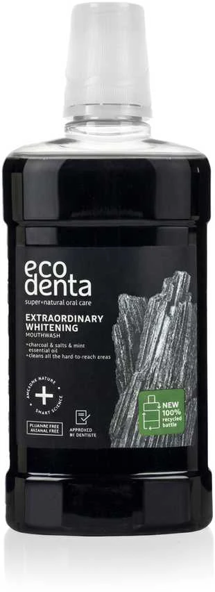 „Ecodenta“ burnos skalavimo skystis, 500 ml