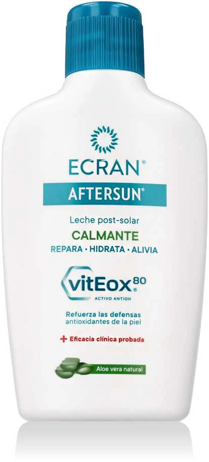 "Ecran" drėkinamasis pienelis po deginimosi su alaviju 200ml