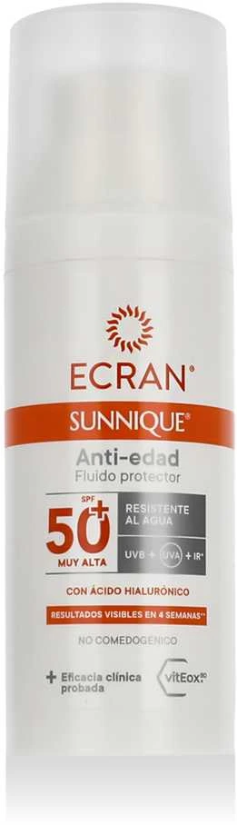 Ecran Sunnique Anti-Ageing Spf50 veido odos apsauga 50ml